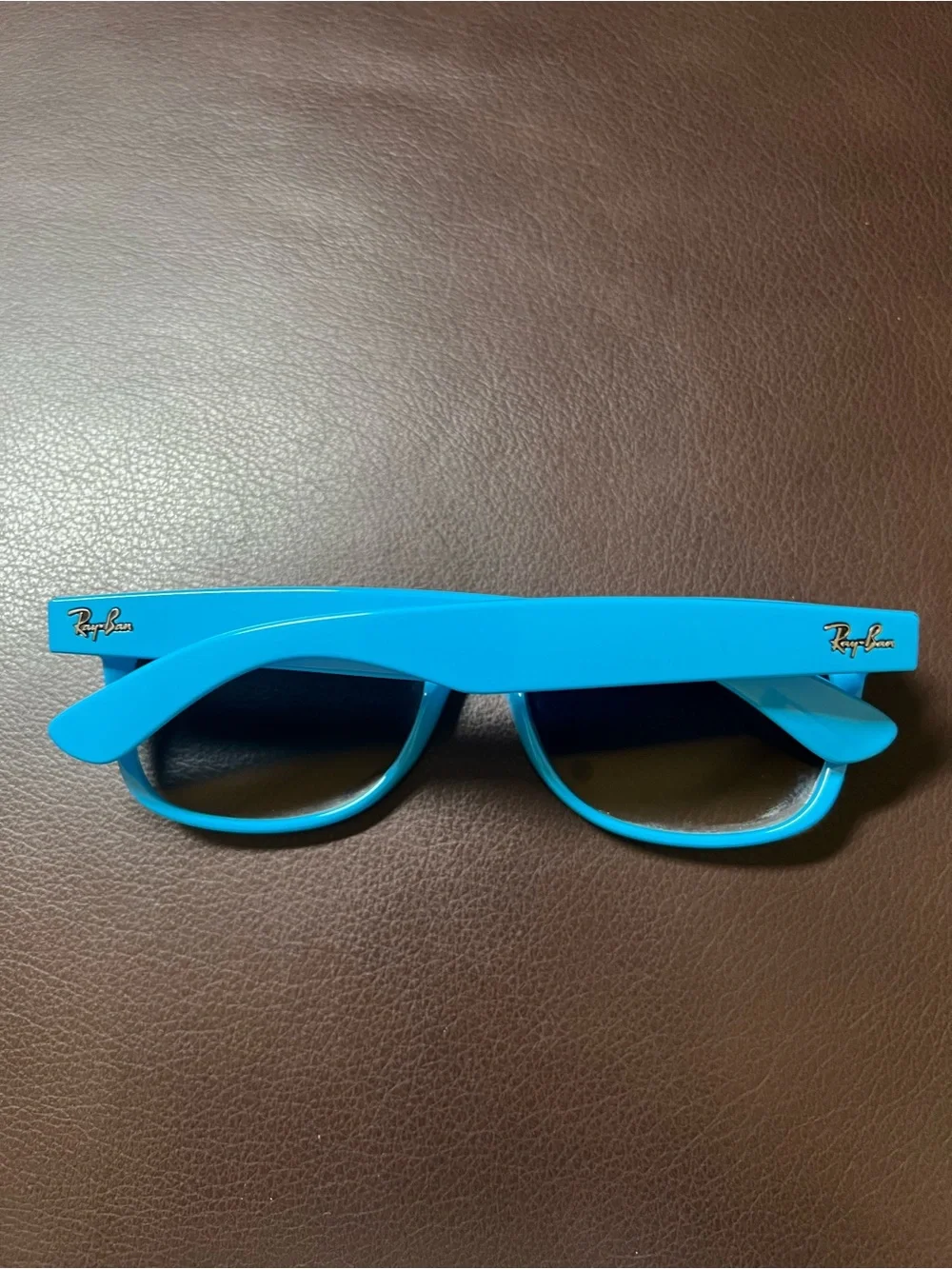 Ray-Ban Sunglasses Wayfarer Original Blue Frame
